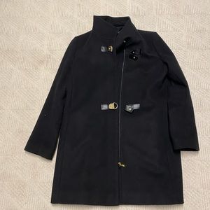 Ralph Lauren Black Coat
